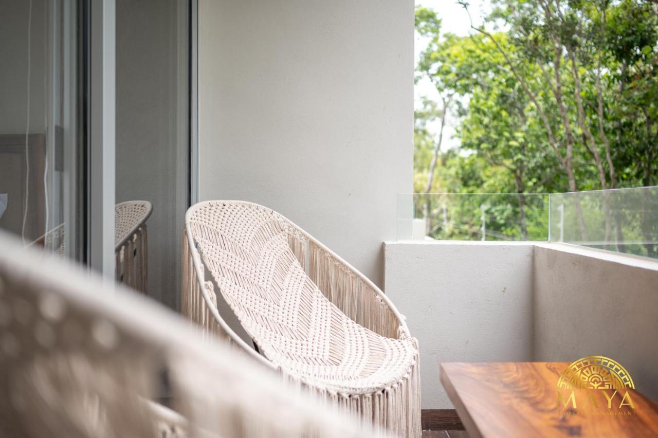 Nhoa 208A Lux 2Br Condo Jungle View In Aldea Zama Тулум Экстерьер фото