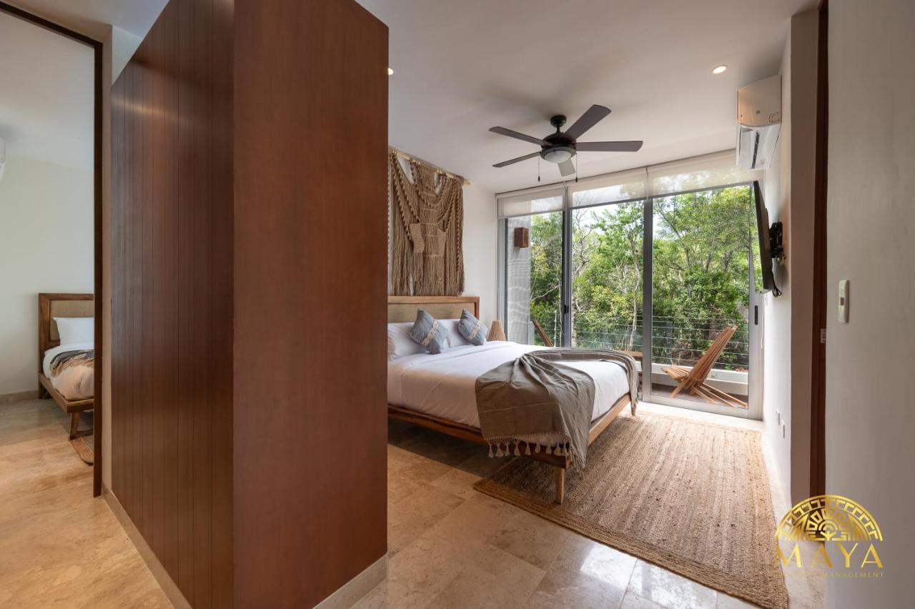 Nhoa 208A Lux 2Br Condo Jungle View In Aldea Zama Тулум Экстерьер фото