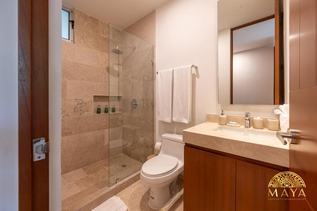 Nhoa 208A Lux 2Br Condo Jungle View In Aldea Zama Тулум Экстерьер фото