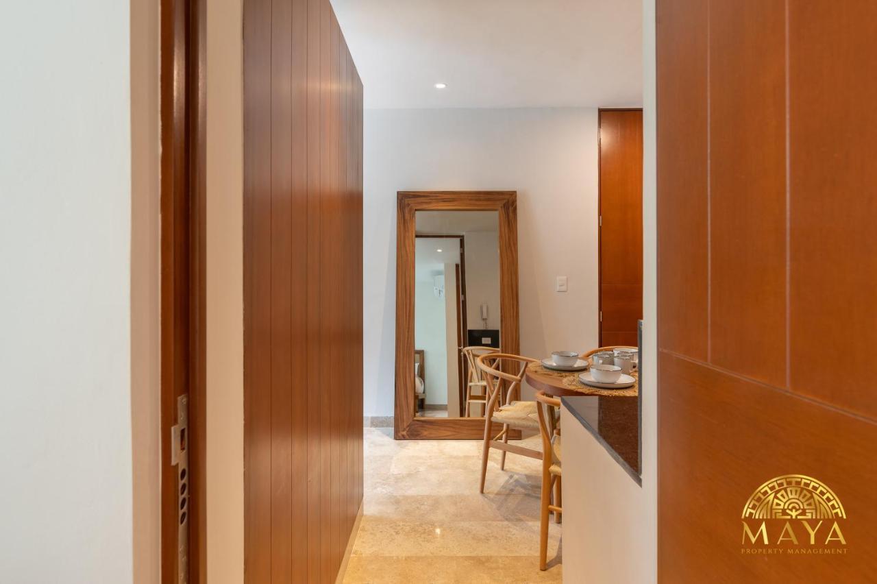 Nhoa 208A Lux 2Br Condo Jungle View In Aldea Zama Тулум Экстерьер фото