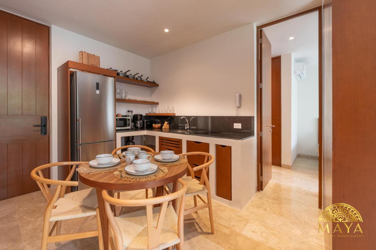 Nhoa 208A Lux 2Br Condo Jungle View In Aldea Zama Тулум Экстерьер фото